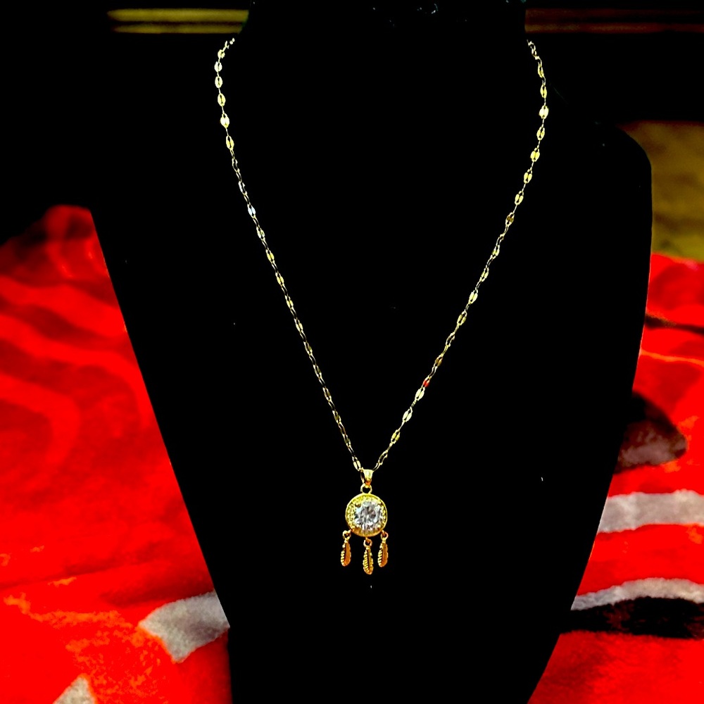 Dream catcher Necklace